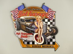 rat rod garage 321U55